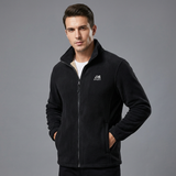 Gilet Unisex in Pile con Fodera Sherpa