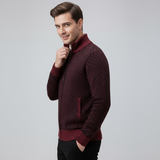 Gilet Uomo in Maglia con Zip Completa