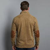 Pullover Uomo Mezza Zip Foderato in Pile