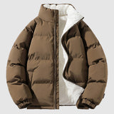 Giacca Uomo Impermeabile con Fodera in Fleece