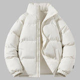 Giacca Uomo Impermeabile con Fodera in Fleece
