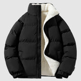 Giacca Uomo Impermeabile con Fodera in Fleece
