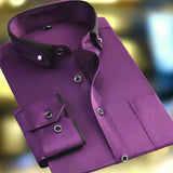 Camicia Classica in Cotone a Manica Lunga