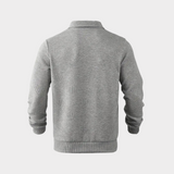 Maglione Uomo con Collo Alto e Zip