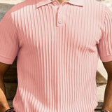 Polo Uomo in Maglia dal Design Raffinato