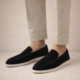 Mocassini in pelle slip-on Regular Fit da uomo