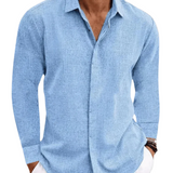 Camicia Casual in Misto Cotone