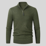 Maglione Uomo Elasticizzato dal Design Essenziale