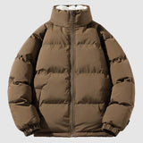 Giacca Uomo Impermeabile con Fodera in Fleece