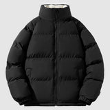 Giacca Uomo Impermeabile con Fodera in Fleece