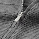 Cardigan Uomo in Maglia con Zip Completa