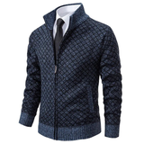 Gilet Uomo in Maglia con Zip Completa