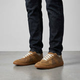 Sneakers Uomo Basse con Lacci e Suola in Gomma