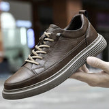 Sneakers Basse Uomo con Lacci