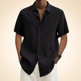 Camicia Uomo in Tessuto Leggero
