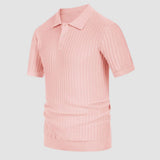 Polo Uomo in Maglia dal Design Raffinato