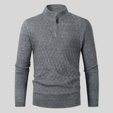 Maglione Uomo Elasticizzato dal Design Essenziale