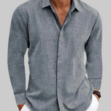 Camicia Casual in Misto Cotone