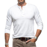Camicia Retro in Cotone a Maniche Lunghe