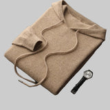 Felpa Uomo Primaverile con Cappuccio