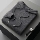 Felpa Uomo Primaverile con Cappuccio