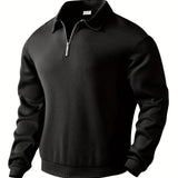 Maglione uomo geometrico dalla vestibilità ampia