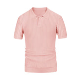 Polo Uomo in Maglia dal Design Raffinato