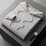 Felpa Uomo Primaverile con Cappuccio