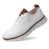 Sneakers Uomo in Maglia Leggera e Traspirante