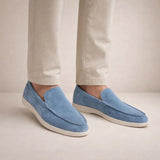 Mocassini in pelle slip-on Regular Fit da uomo
