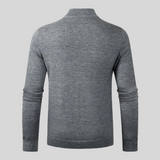 Maglione Uomo Elasticizzato dal Design Essenziale