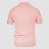Polo Uomo in Maglia dal Design Raffinato