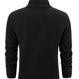 Gilet Unisex in Pile con Fodera Sherpa