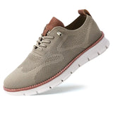 Sneakers Uomo in Maglia Leggera e Traspirante