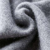 Pullover uomo corto con zip moderno