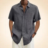 Camicia Uomo in Tessuto Leggero