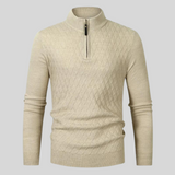 Maglione Uomo Elasticizzato dal Design Essenziale