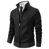 Gilet Uomo in Maglia con Zip Completa