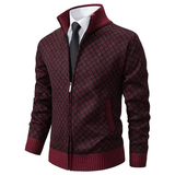 Gilet Uomo in Maglia con Zip Completa