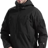 Giacca Softshell Uomo Antivento Impermeabile