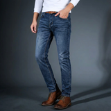 Jeans Uomo Elasticizzati a Taglio Aderente