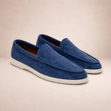 Mocassini in pelle slip-on Regular Fit da uomo