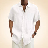 Camicia Uomo in Tessuto Leggero