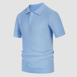 Polo Uomo in Maglia dal Design Raffinato
