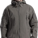 Giacca Softshell Uomo Antivento Impermeabile