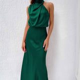 Abito Lungo con Spalline Eleganti