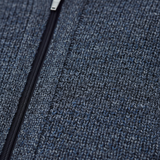 Gilet Uomo in Maglia con Collo Alto