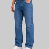 Jeans Uomo Regular Fit Gamba Dritta