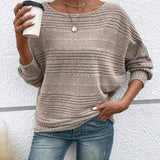 Maglione Donna in Maglia a Righe
