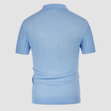 Polo Uomo in Maglia dal Design Raffinato